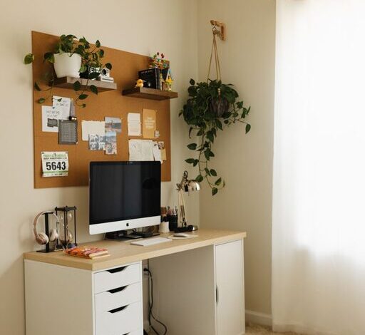 Tips for Creating a Relaxing and Productive Home Office Environment